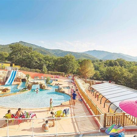 Camping Laroque Des Alberes Habitación foto
