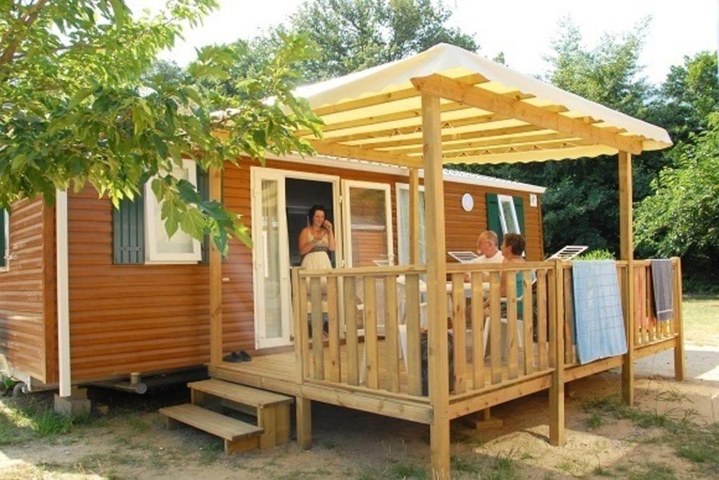 Camping Laroque Des Alberes Exterior foto