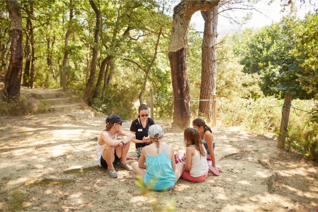 Camping Laroque Des Alberes Habitación foto
