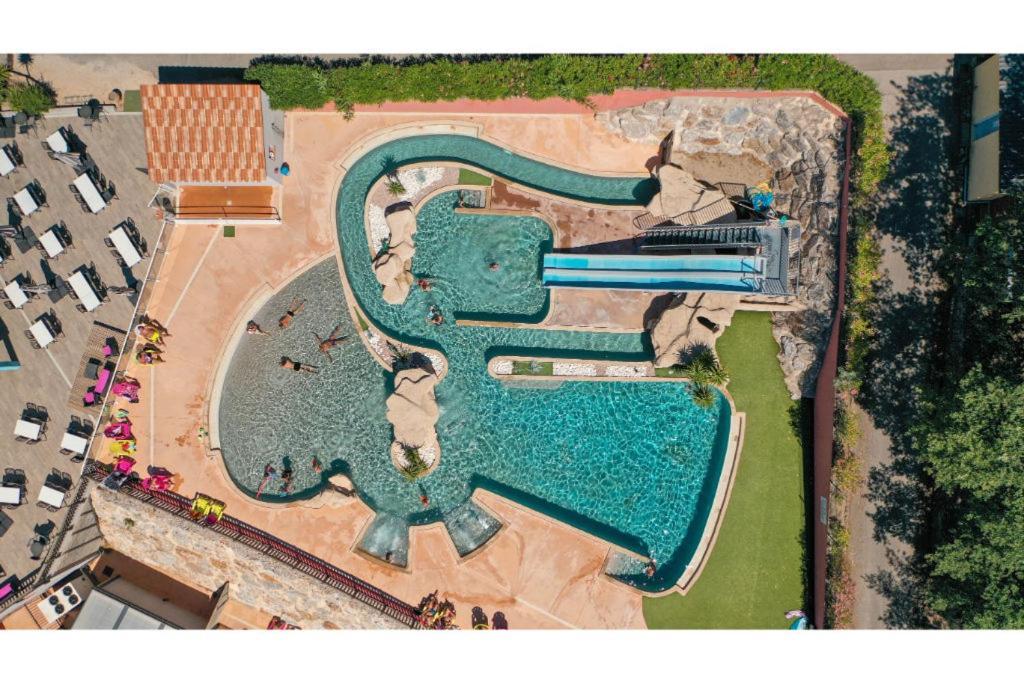 Camping Laroque Des Alberes Habitación foto