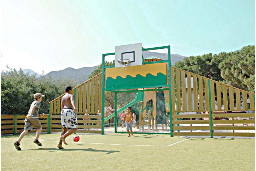 Camping Laroque Des Alberes Habitación foto