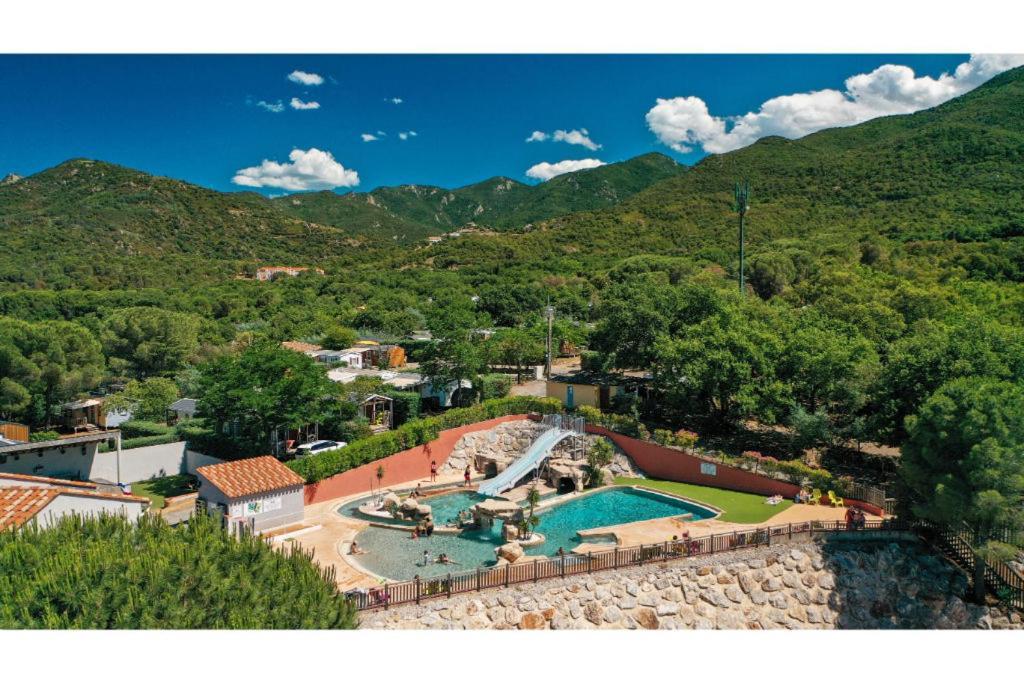 Camping Laroque Des Alberes Habitación foto