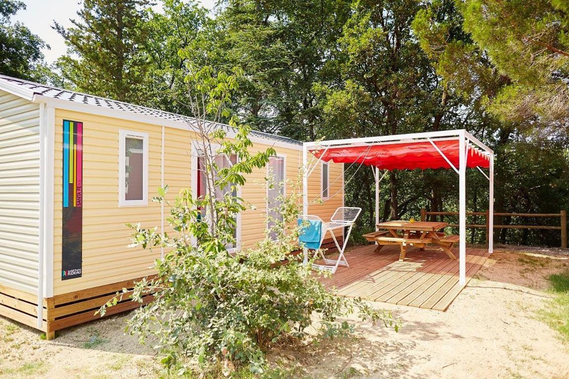 Camping Laroque Des Alberes Exterior foto